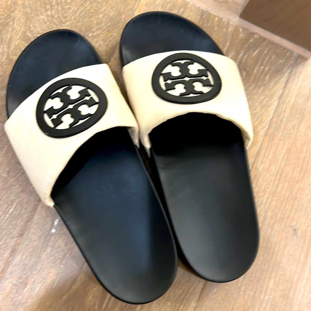 Tory Burch Slides - like new
